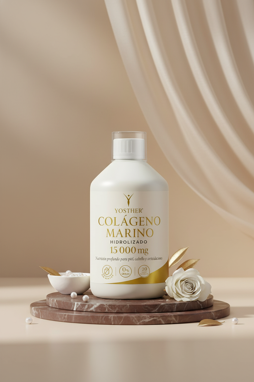 COLÁGENO MARINO HIDROLIZADO 15.000MG - Imagen 2