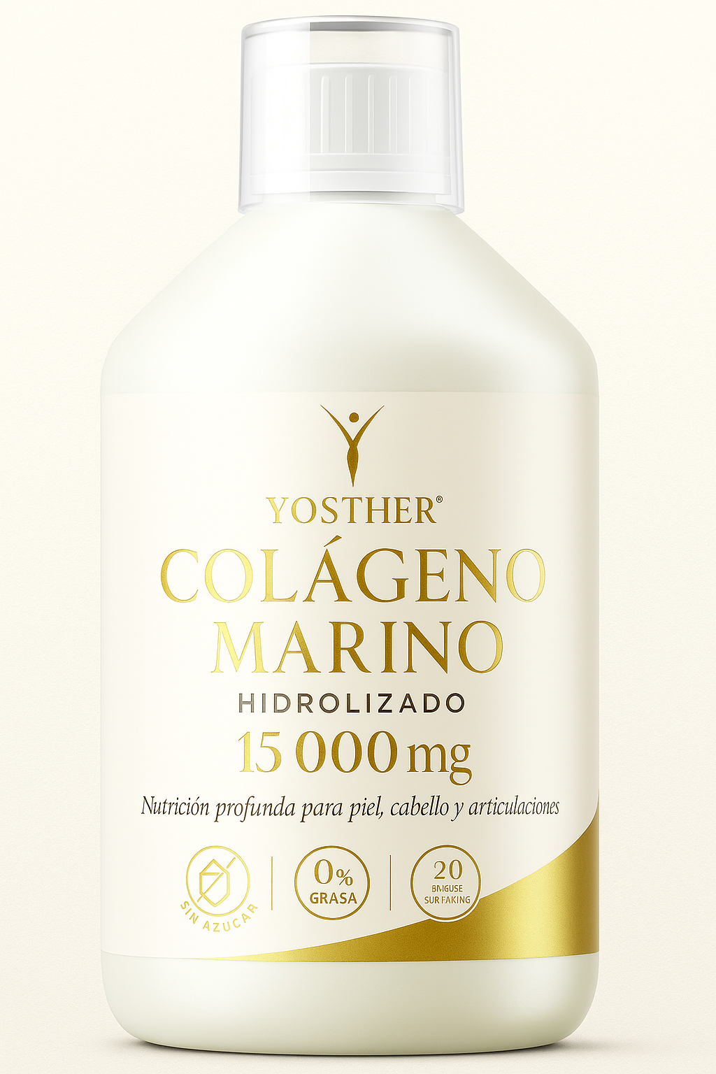COLÁGENO MARINO HIDROLIZADO 15.000MG